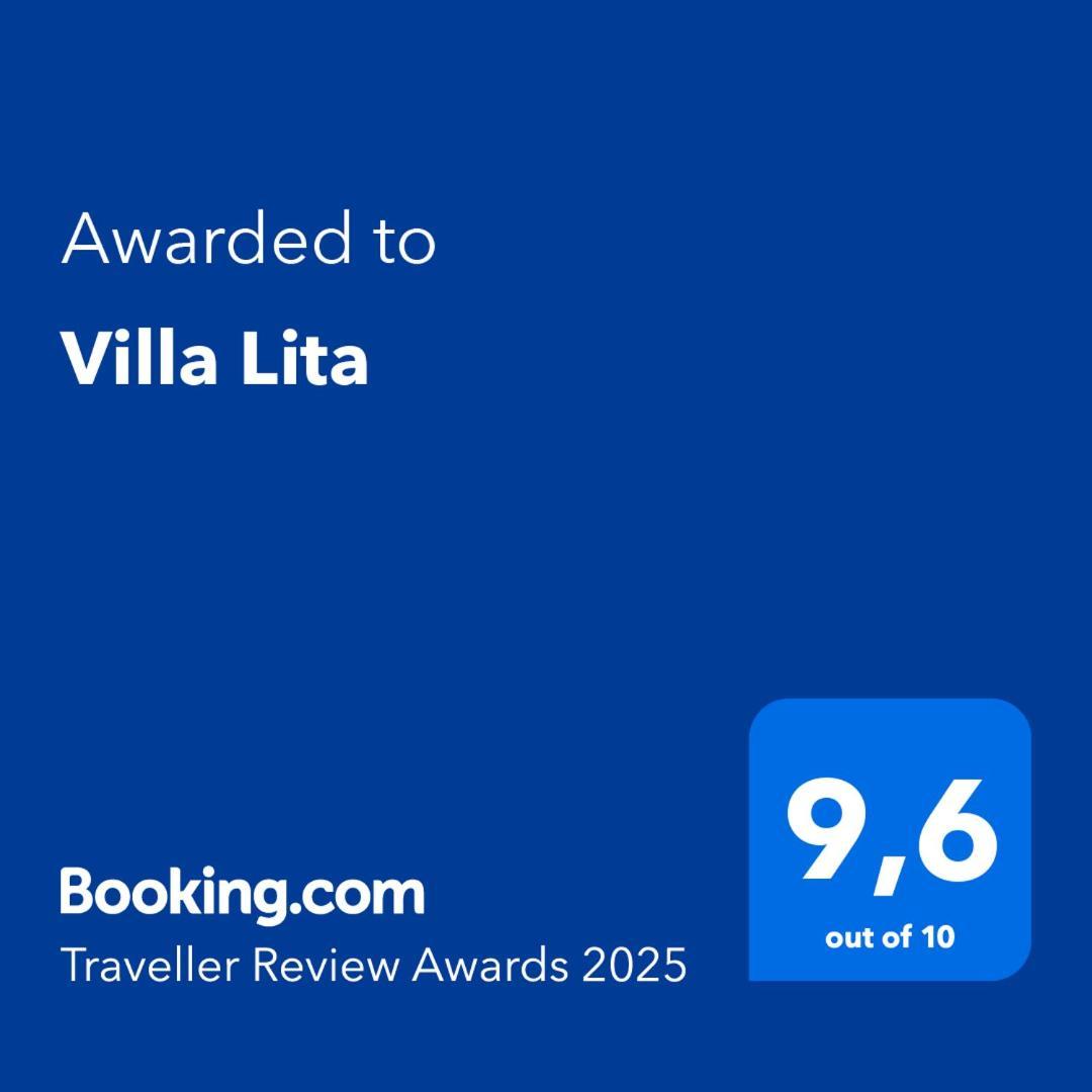 Villa Lita 파진 외부 사진